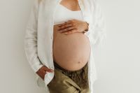 Pregnant Woman Lifestyle and Maternity Photos