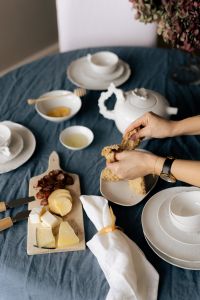 Kaboompics - Cozy Breakfast and Cheese Platter Ideas - Free Stock Photos