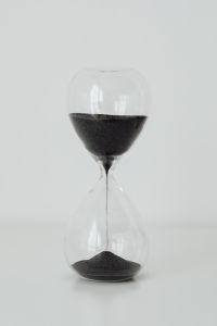 Timekeepers - watch - hourglass - alarm clock