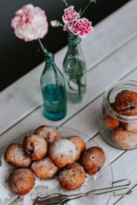 Kaboompics - Pączki - Traditional polish doughnuts