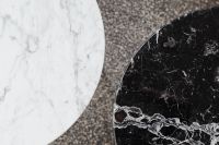 Kaboompics - White & Black Marble