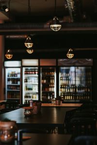 Kaboompics - Interior of a pub