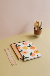 Pastel and Minimalist Stationery Aesthetic Collection: Modern Desk Accessories and School Supplies