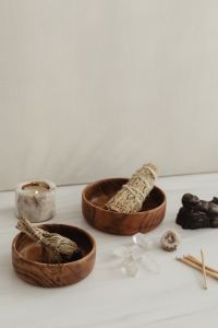 Kaboompics - Copal - sage - natural incense - smudging