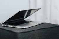 Kaboompics - Silver Apple Macbook