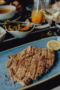 Kaboompics - Sesame Crusted Tuna Steak