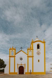 Kaboompics - The church in the village of Luz in Lagos in the Algarve Region, Portugal