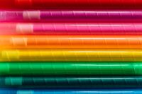 Kaboompics - Multicolored crayons