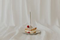 Napoleonka - kremówka cake - cream pie - puff pastry - whipped cream