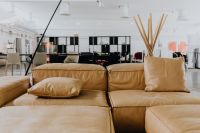 Kaboompics - Come up of Modern & Contemporary Tan Leather Sofa