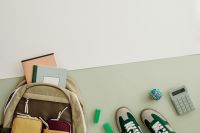 Back to School Essentials: Free Stock Photos of Stylish Backpacks, Stationery, and School Supplies