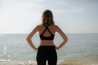 Kaboompics - Active Lifestyle On The Beach: Yoga And Relaxation Moments