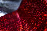 Kaboompics - Red Holographic Paper Backgrounds