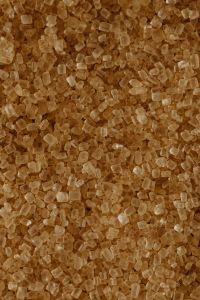 Kaboompics - close-up of sugar. - background