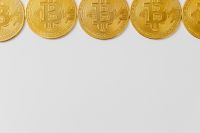 Cryptocurrency Bitcoin coins