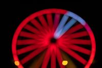 Kaboompics - Ferris Wheel Bokeh