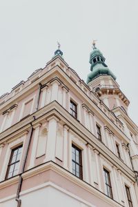 Pictures from a tour around Zamość, Poland