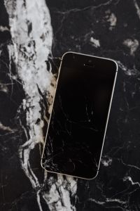 Broken Iphone Mobile