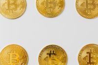 Kaboompics - Cryptocurrency Bitcoin coins