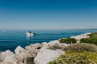 Kaboompics - View from the rocky coast at the Adriatic Sea in the town of Izola, Slovenia