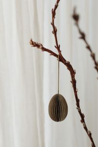 Kaboompics - Contemporary and minimalist Easter decorations at home