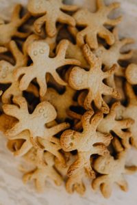 Kaboompics - Octopus Cookies