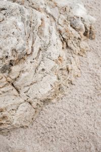 Coastal Elements: Sand Patterns and Rock Backgrounds