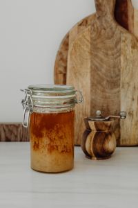 Kaboompics - Honey in a jar