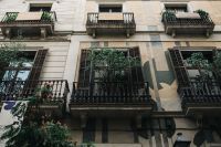 Kaboompics - Townhouses in Barcelona, Spain