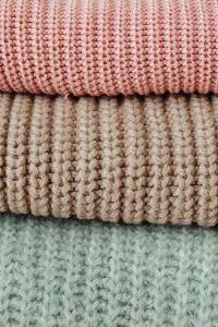 Kaboompics - Pastel sweaters - textures and backgrounds