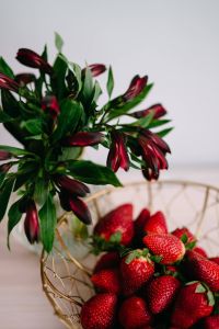 Kaboompics - Fresh Strawberries