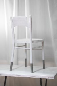 Kaboompics - White chair on a table