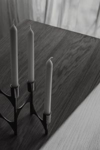 Kaboompics - Metal Candleholder