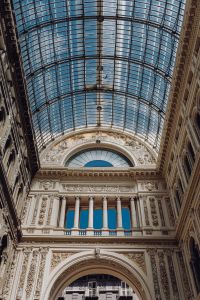 Galleria Umberto I, a public shopping gallery in Naples