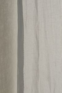 White linen curtain - background - wallpaper