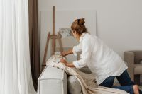 Kaboompics - Everyday Domestic Bliss - A Woman's Journey through Home Cleaning and Comfort