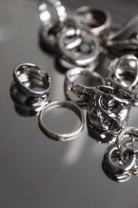 Kaboompics - Silver jewelry - Rings