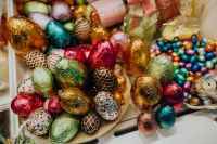 Kaboompics - Chocolate Easter eggs