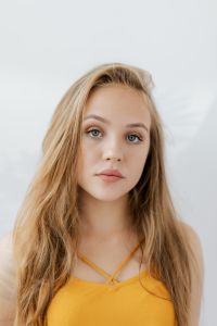 Portrait of a Teen Girl