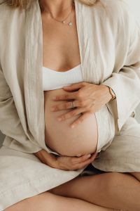 Pregnant Woman Lifestyle and Maternity Photos