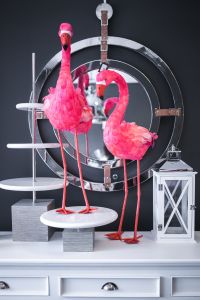 Kaboompics - Pink Flamingo Home Decorations