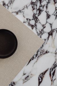 Kaboompics - Side coffee table - marble calacatta viola - book