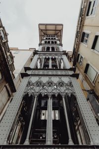 Kaboompics - View of the historic elevator of Lisbon in Portugal