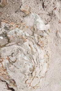 Coastal Elements: Sand Patterns and Rock Backgrounds