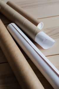 Kaboompics - Paper tube
