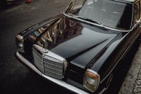 Kaboompics - An old Mercedes Benz parked in the street