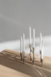 Kaboompics - Metal Candleholder