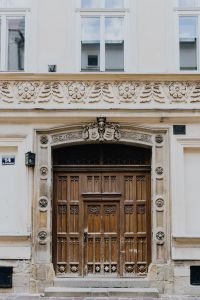 Kaboompics - A city with ancient architecture, old doors, Cracow, Poland