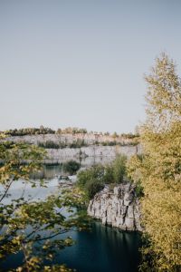 Kaboompics - Zakrzówek reservoir, the old limestone quarry flooded with water