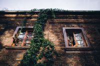 Kaboompics - Old bricks buildings in Lodz, Poland
